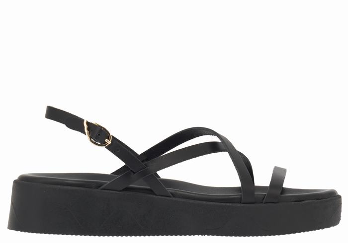 Sandale Plateforme Ancient Greek Sandals Silia Leather   | CLG-0482419